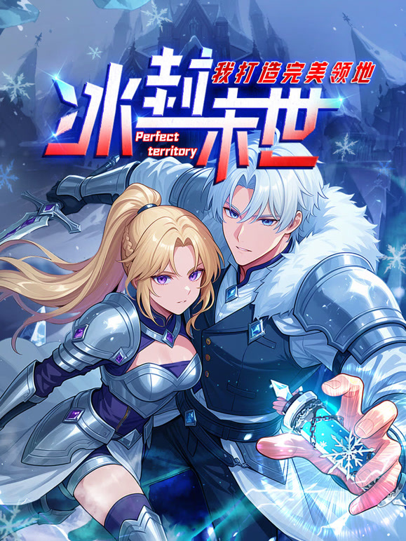 冰封末世我打造完美领地 动态漫画封面图