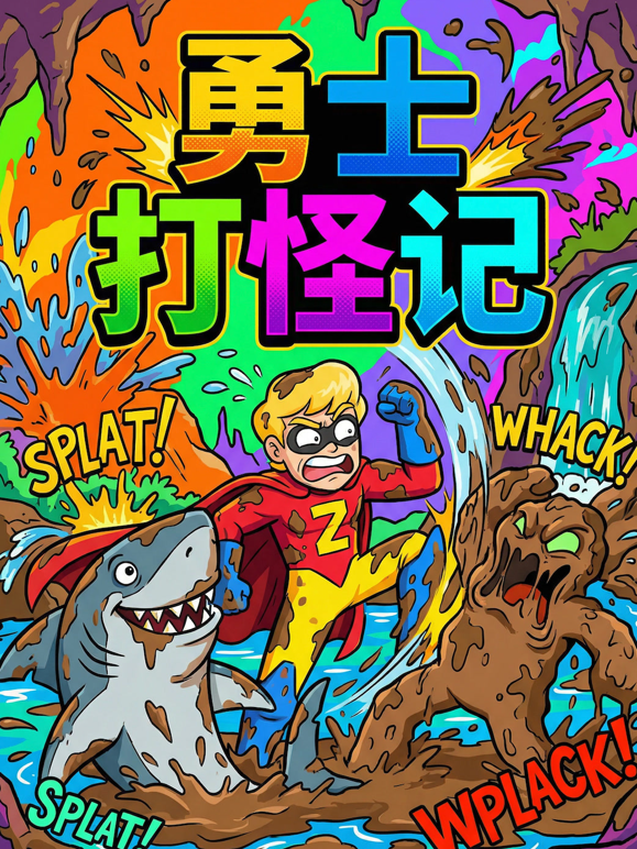 勇士打怪记封面图