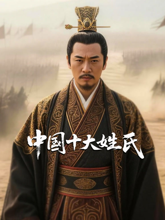 中国十大姓氏封面图