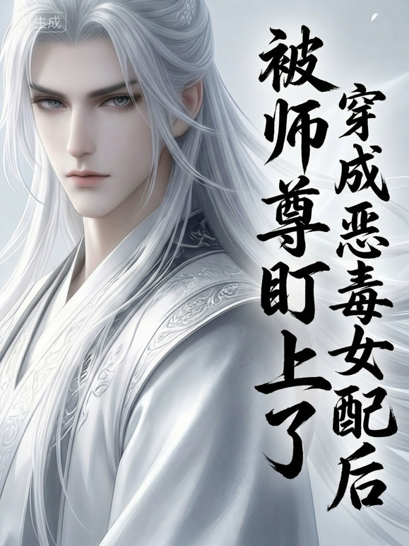 穿成恶毒女配后被师尊盯上了动态漫画封面图