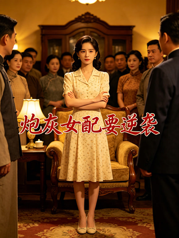 炮灰女配要逆袭封面图