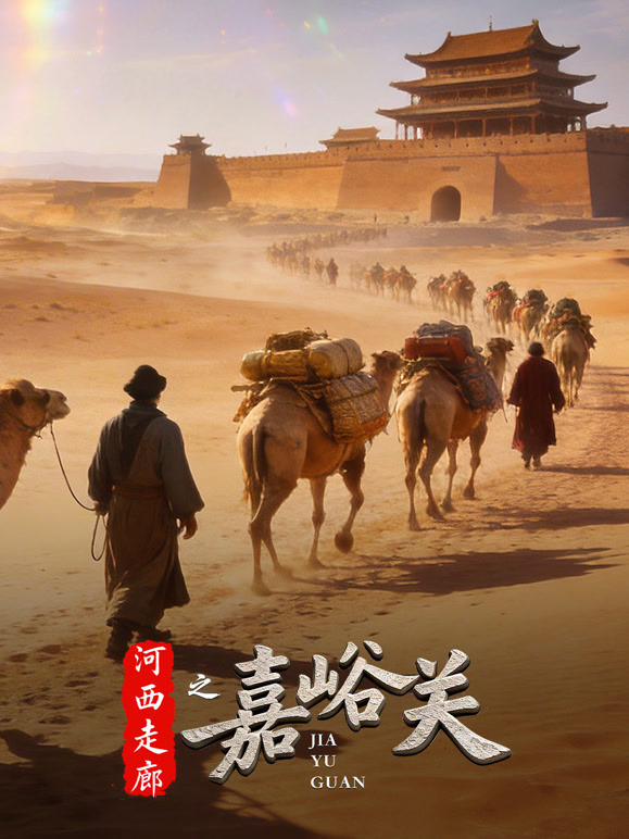 河西走廊之嘉峪关封面图