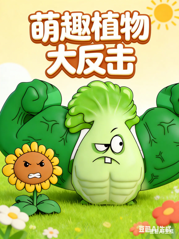萌趣植物大反击封面图