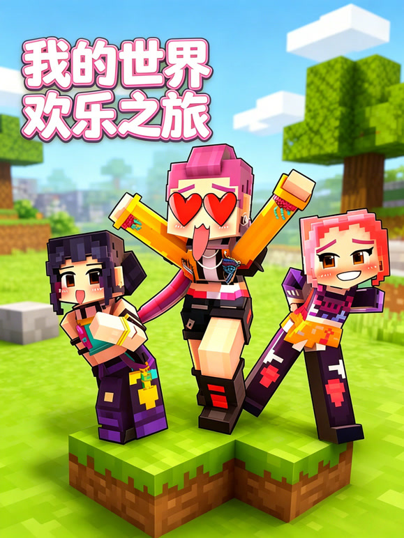 我的世界欢乐之旅封面图