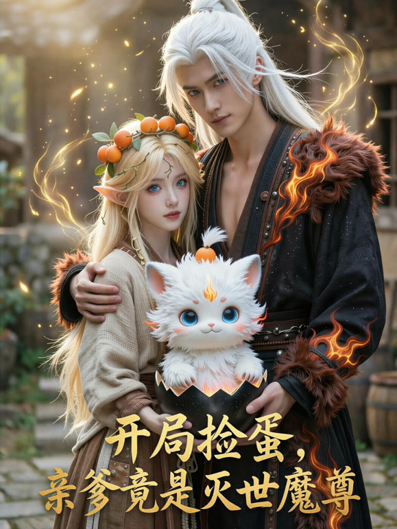 开局捡蛋亲爹竟是灭世魔尊封面图