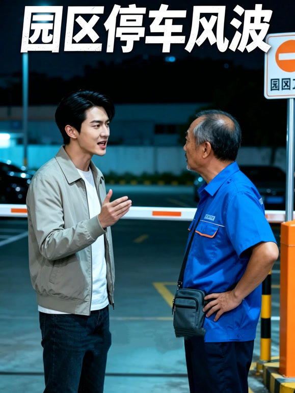 园区停车风波封面图