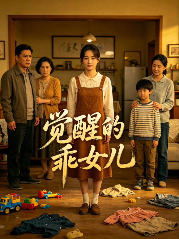觉醒的乖女儿封面图