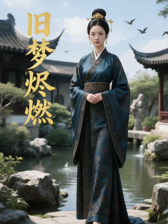 旧梦烬燃封面图