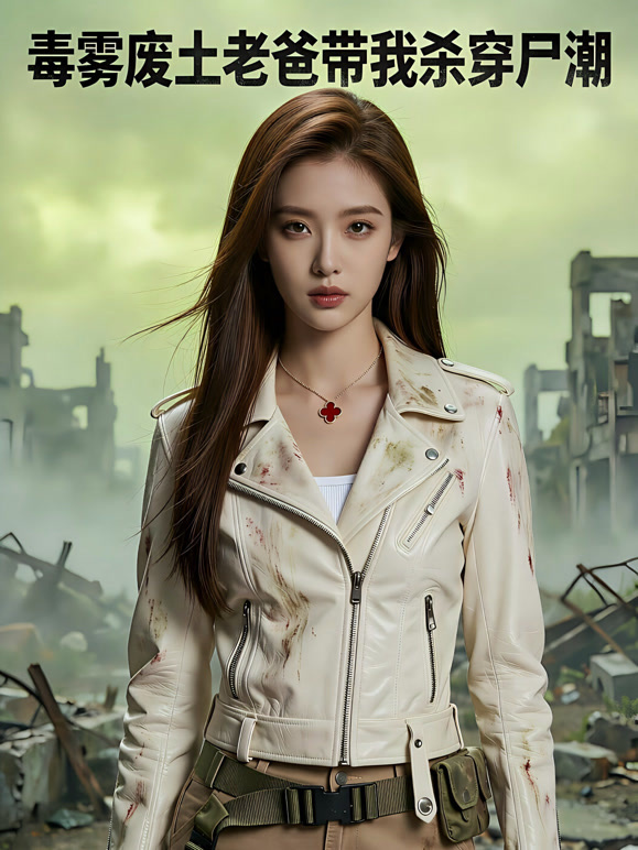 毒雾废土:老爸带我杀穿尸潮封面图