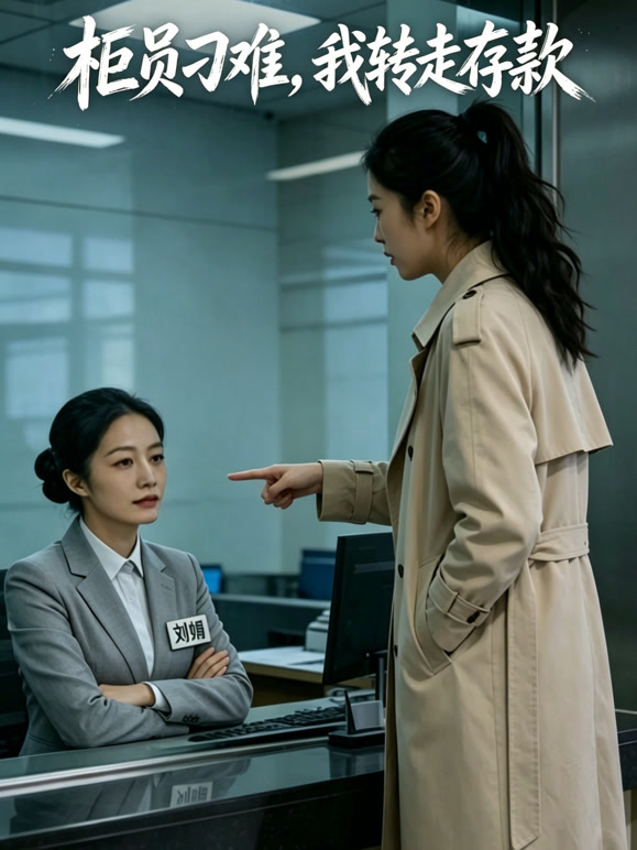柜员刁难我转走存款封面图