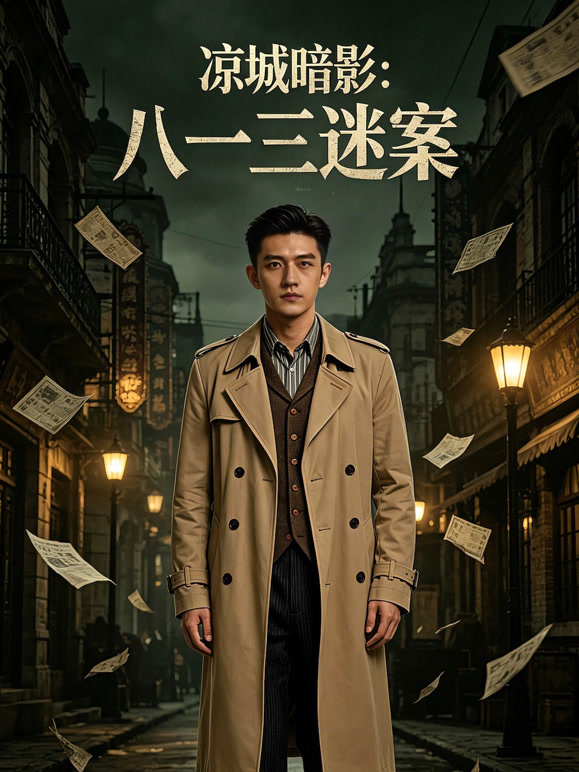 凉城暗影:八一三迷案封面图