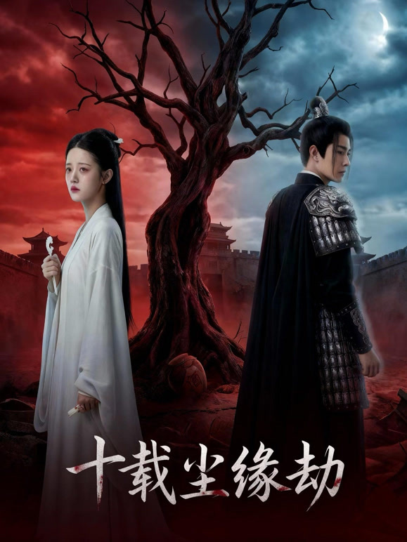 十载尘缘劫封面图