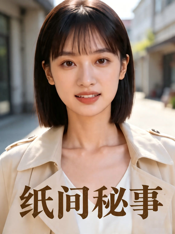 纸间秘事封面图