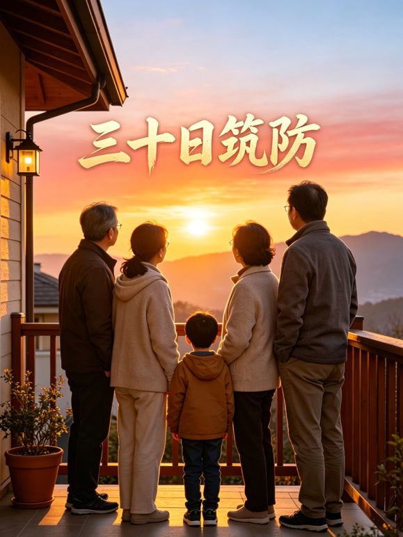 三十日筑防封面图