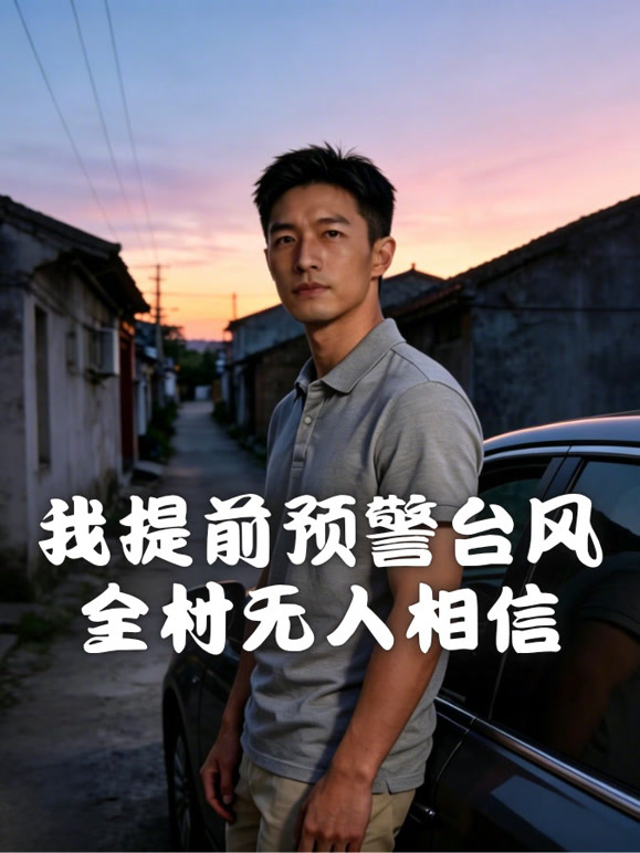 我提前预警台风全村无人相信封面图
