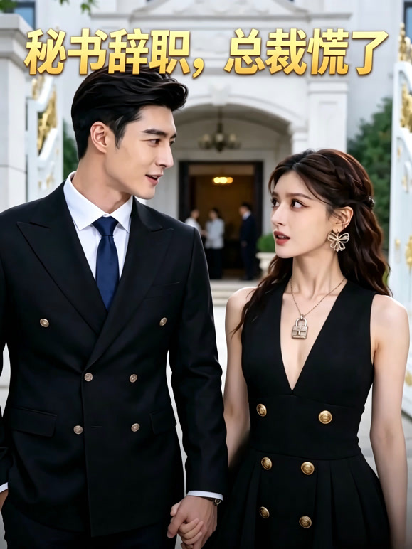 秘书辞职总裁慌了封面图