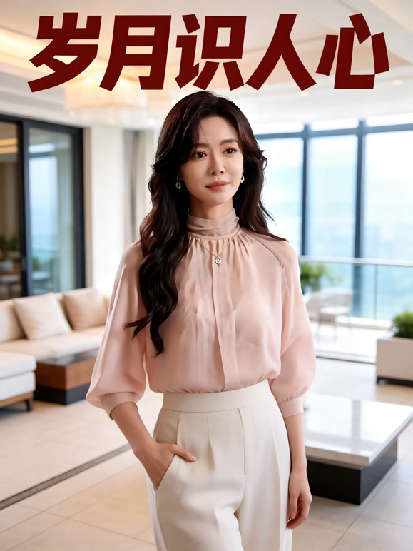 岁月识人心封面图