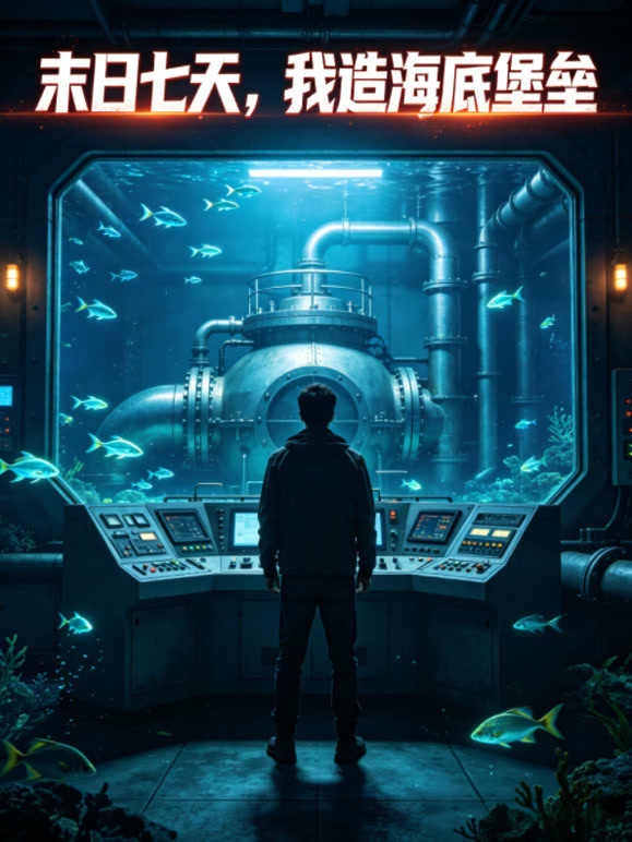 末日七天我造海底堡垒封面图