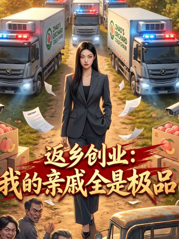 返乡创业:我的亲戚全是极品封面图