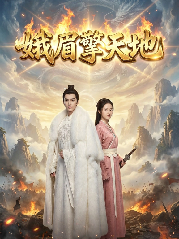 娥眉擎天地封面图