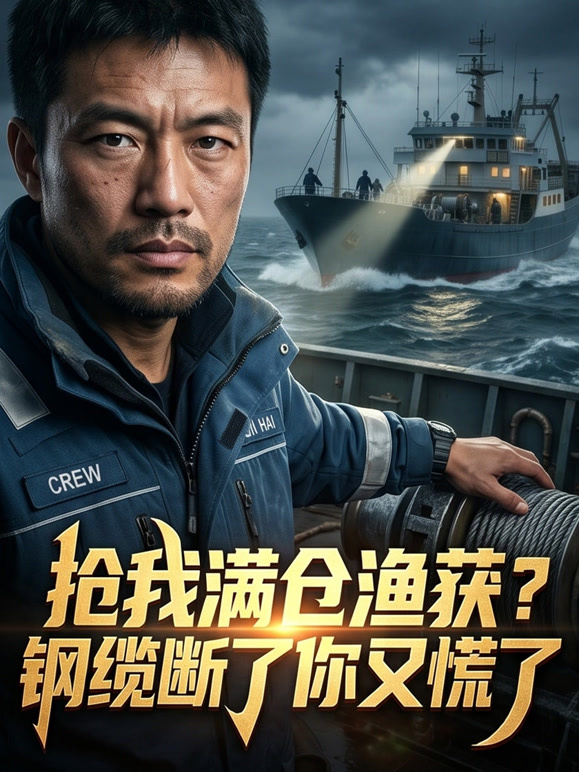 抢我满仓渔获钢缆断了你又慌了封面图