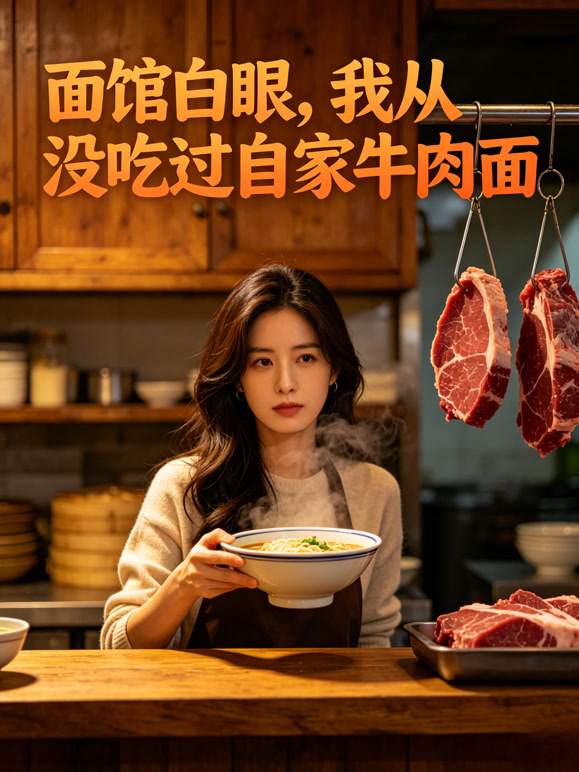 面馆白眼我从没吃过自家牛肉面封面图