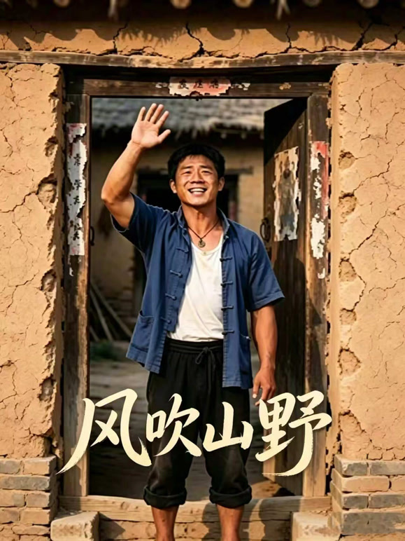 风吹山野封面图