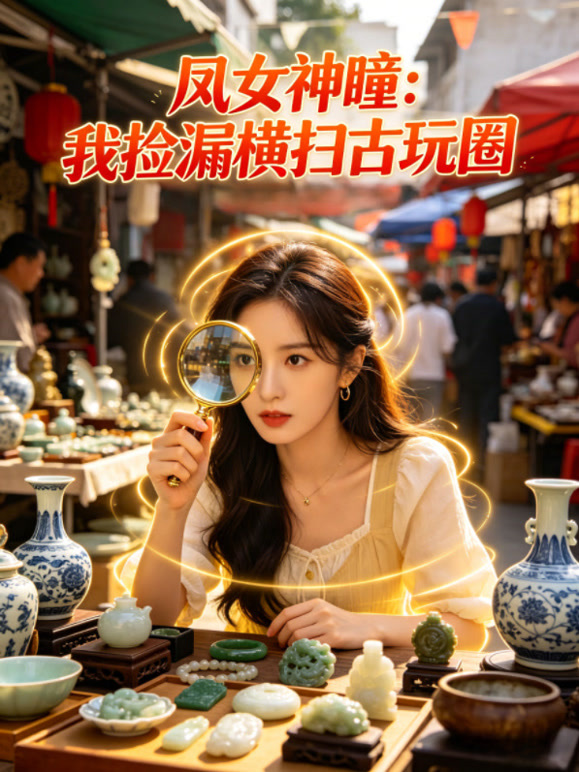 凤女神瞳:我捡漏横扫古玩圈封面图