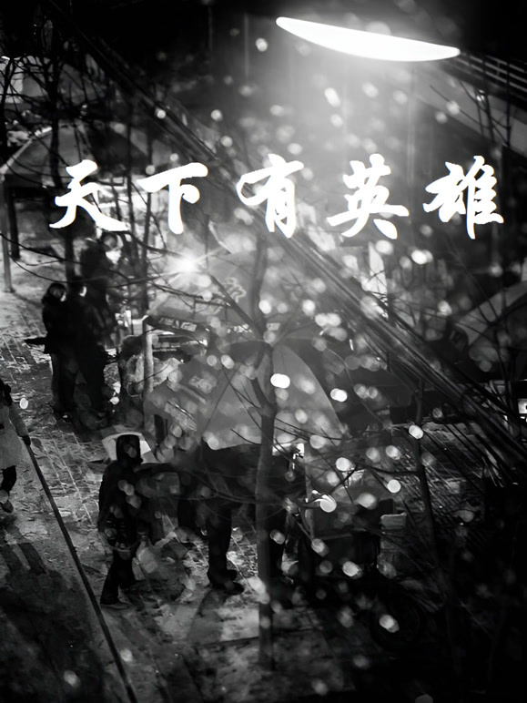 天下有英雄封面图
