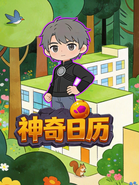 神奇日历封面图