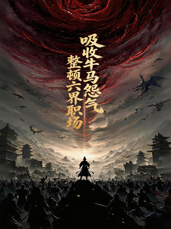 吸收牛马怨气整顿六界职场动态漫画封面图