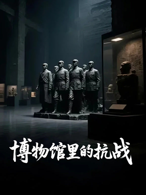 博物馆里的抗战封面图