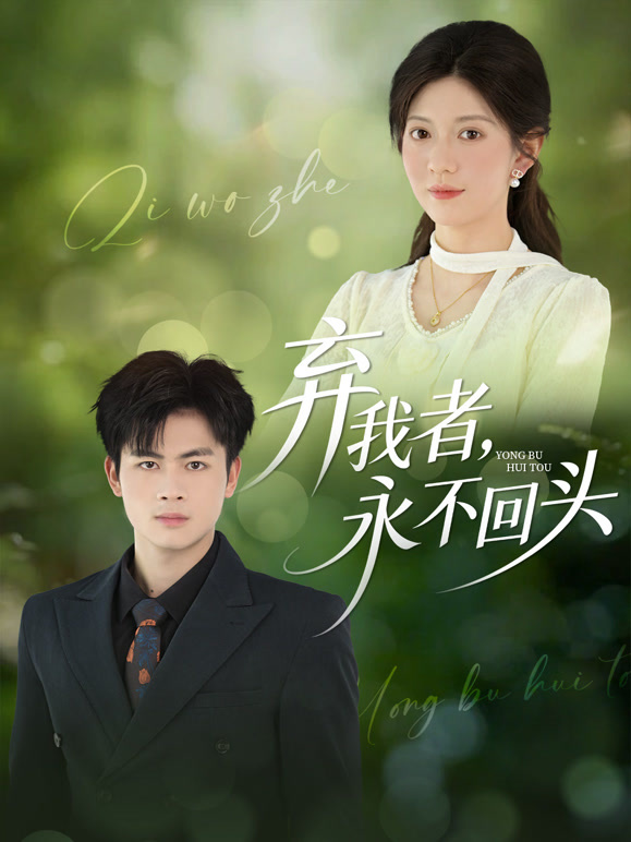 弃我者永不回头封面图