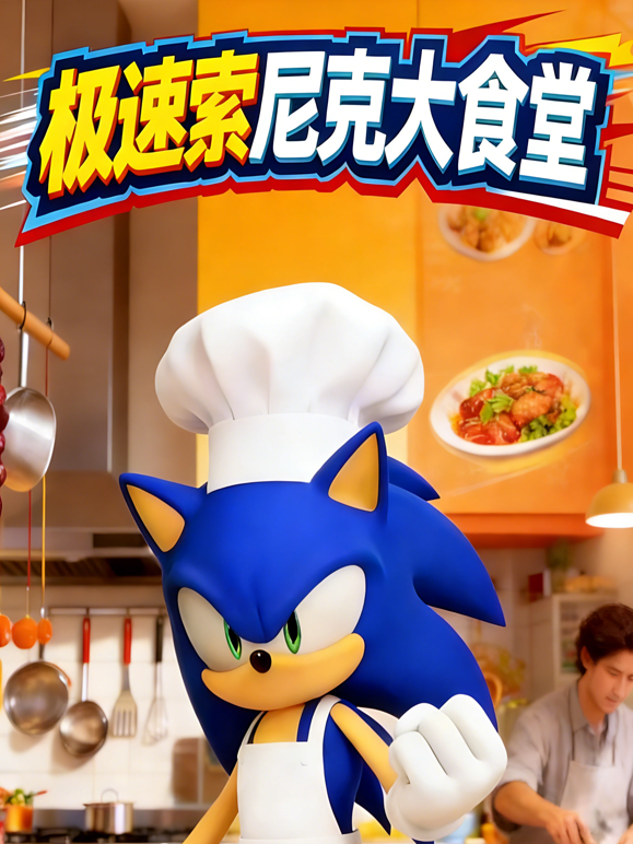极速索尼克大食堂封面图