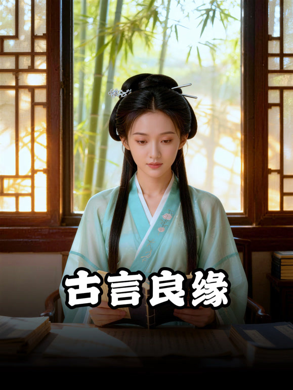 古言良缘封面图