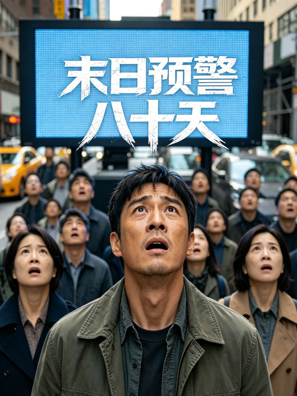 末日预警八十天封面图
