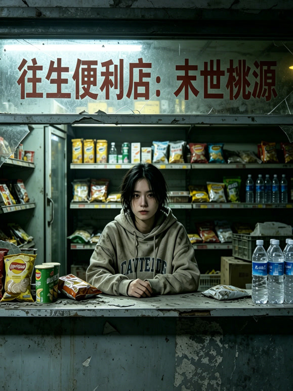 往生便利店:末世桃源封面图