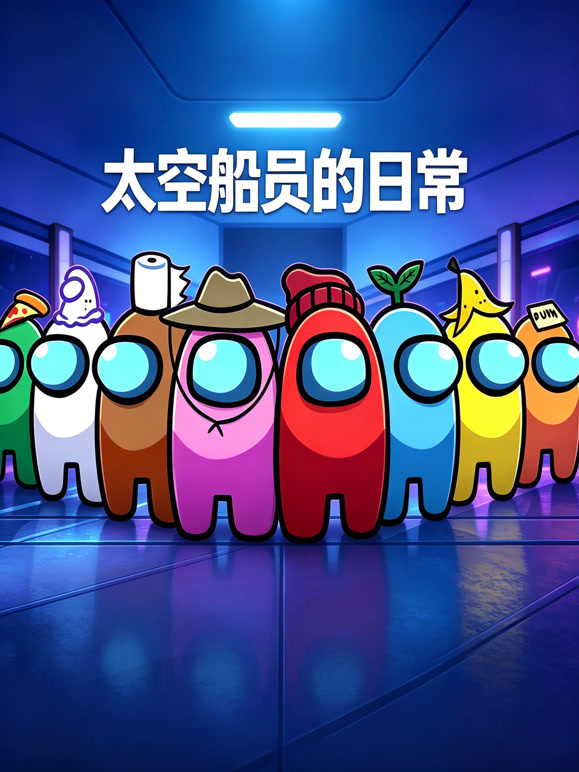 太空船员的日常封面图