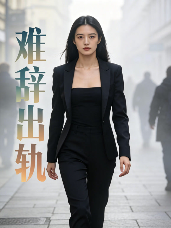 难辞出轨封面图