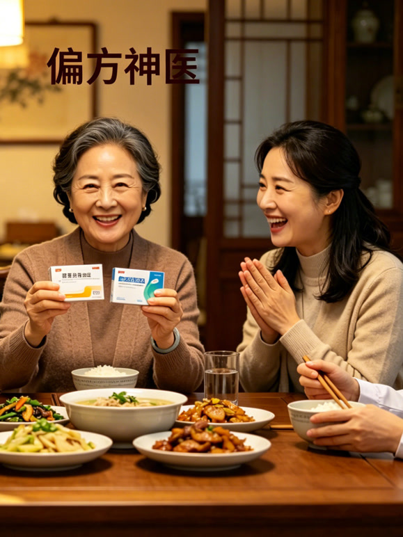 偏方神医封面图