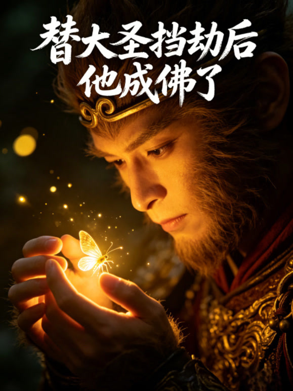 替大圣挡劫后他成佛了封面图