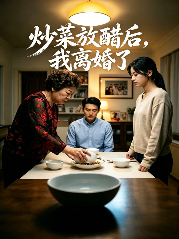 炒菜放醋后我离婚了封面图