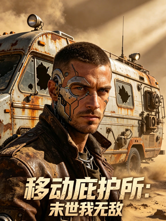 移动庇护所:末世我无敌封面图