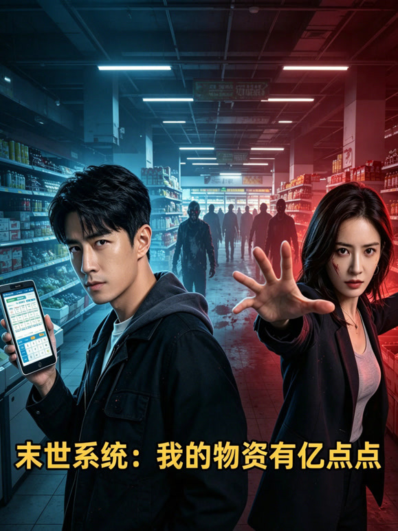 末世系统:我的物资有亿点点封面图