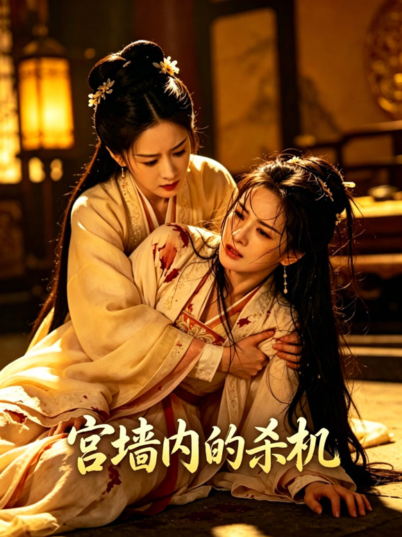 宫墙内的杀机封面图