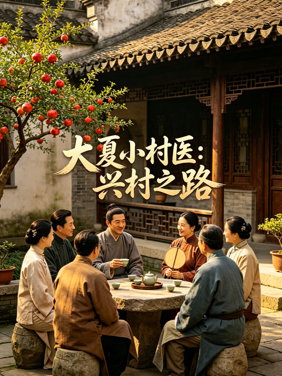 大夏小村医:兴村之路封面图
