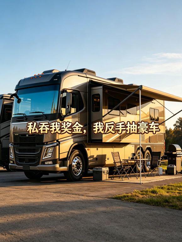 私吞我奖金我反手抽豪车封面图