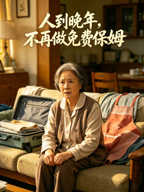 人到晚年不再做免费保姆封面图