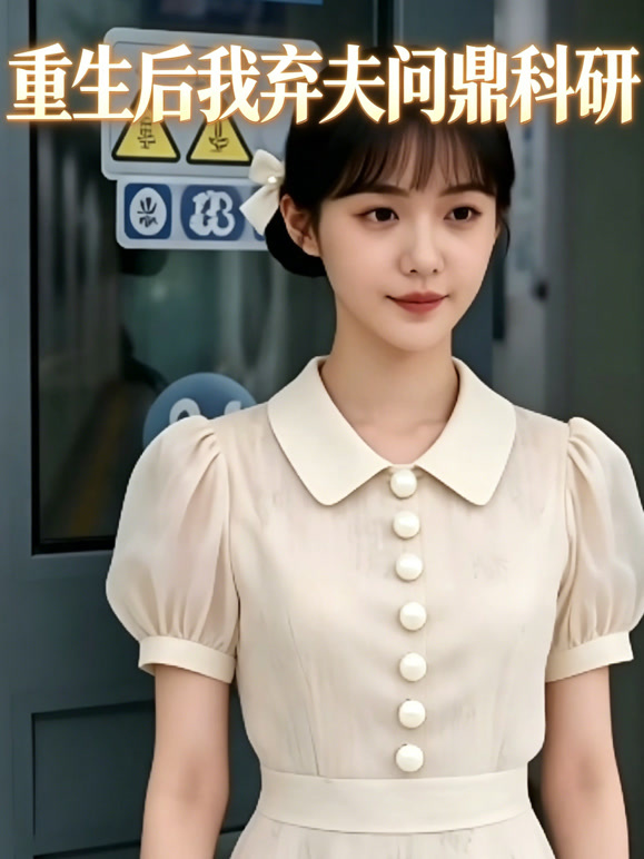 重生后我弃夫问鼎科研封面图