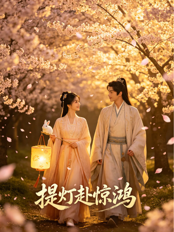 提灯赴惊鸿封面图
